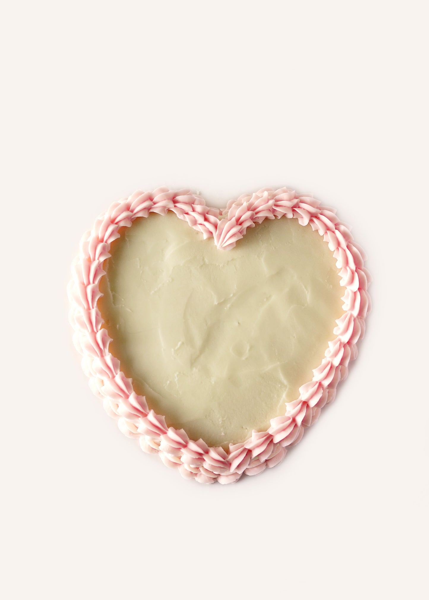 Heart Cake - Carrot with Cream Cheese Icing