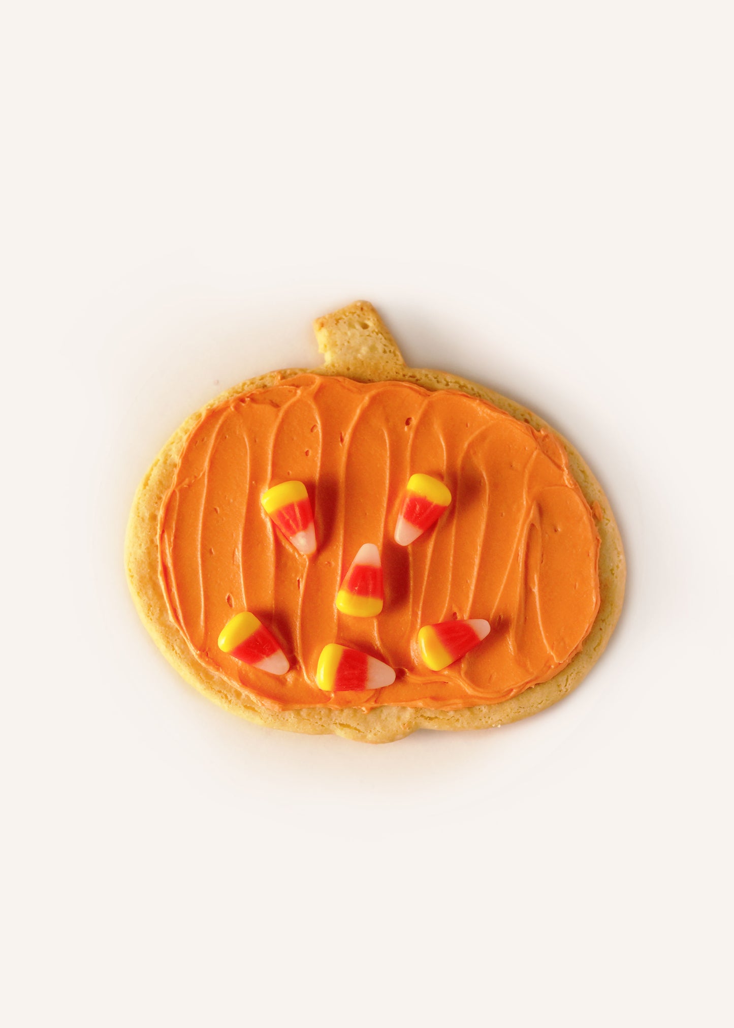 Pumpkin Face Cookies