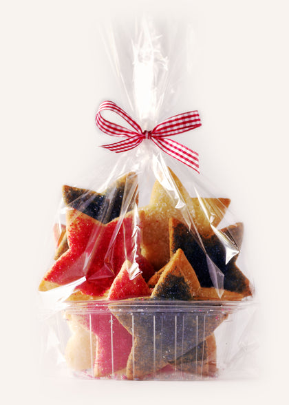 Star Sprinkle Cookies