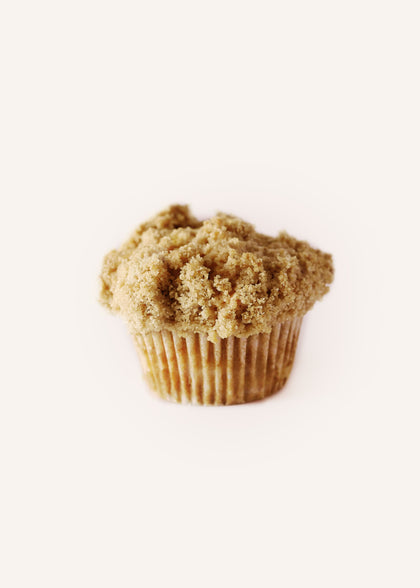 Apple Crumb Muffin