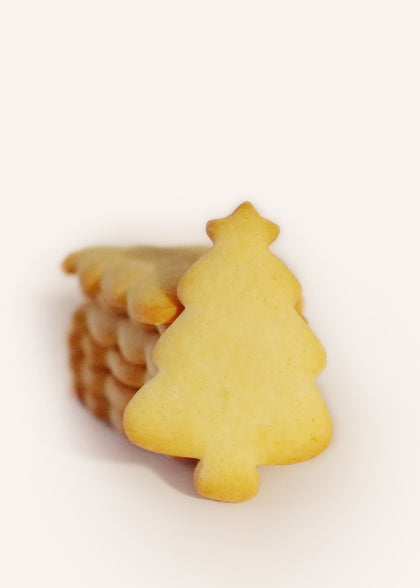 Butter Tree Cookies