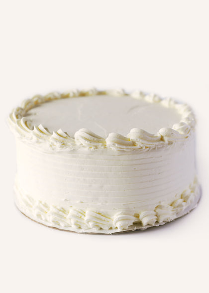 Yellow Cake with Buttercream Icing