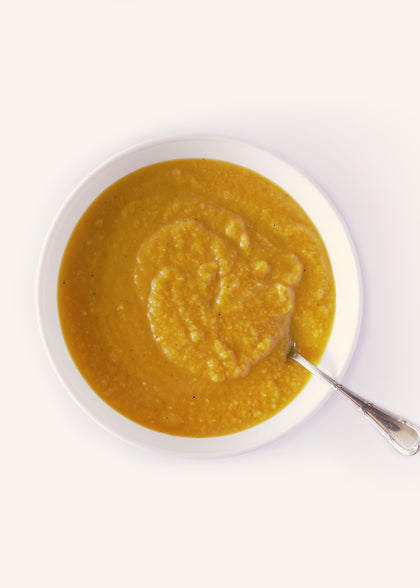 Butternut Squash and Parsnip Soup