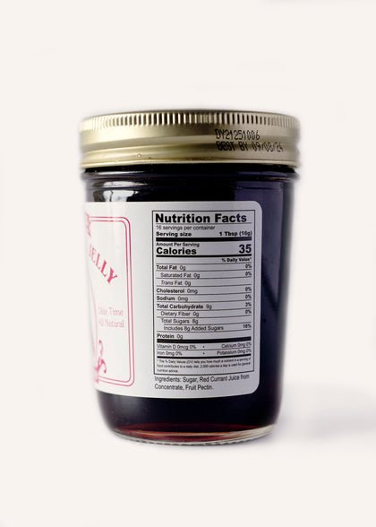 Red Currant Jelly