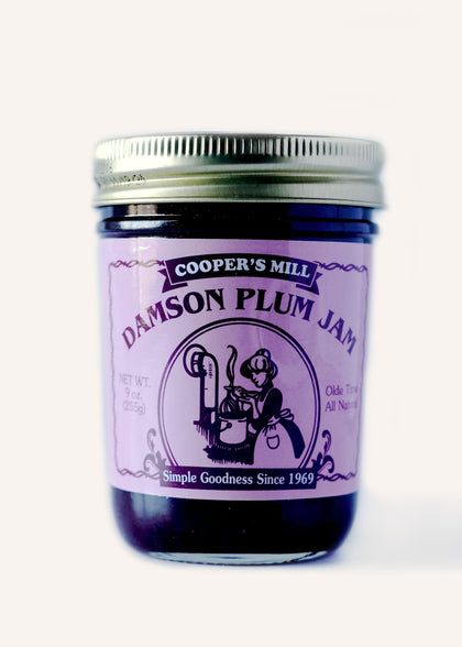 Damson Plum Jam