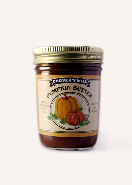 Pumpkin Butter