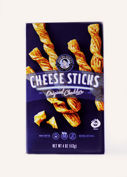 Cheddar Cheese Sticks