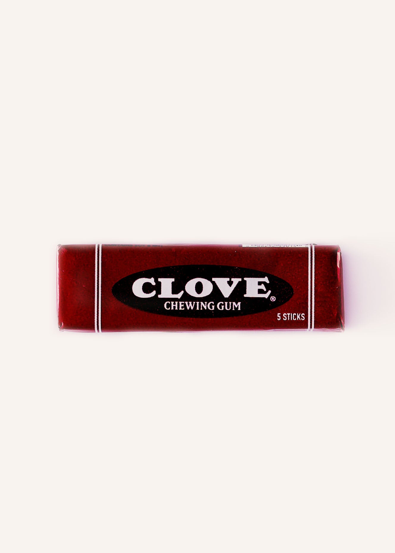Clove Chewing Gum