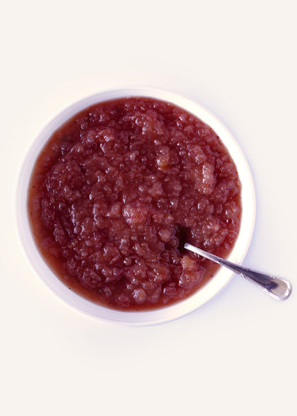 Cranberry Apple Sauce