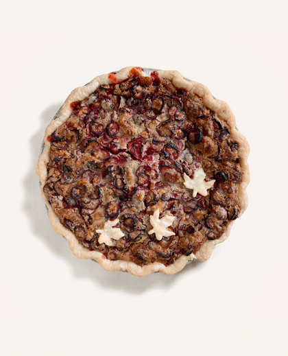 Cranberry Nut Pie - Thanksgiving