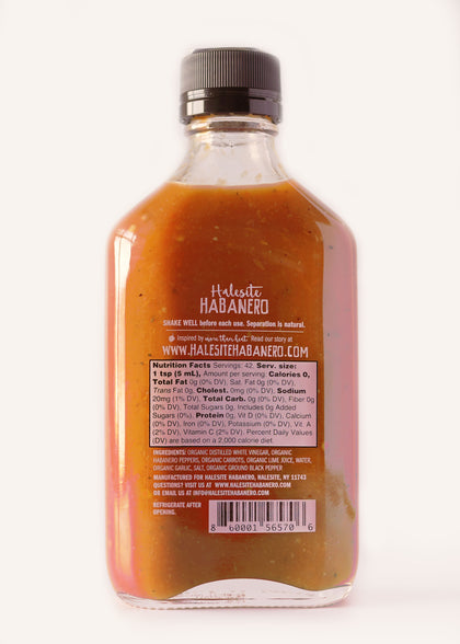 Habanero Hot Sauce