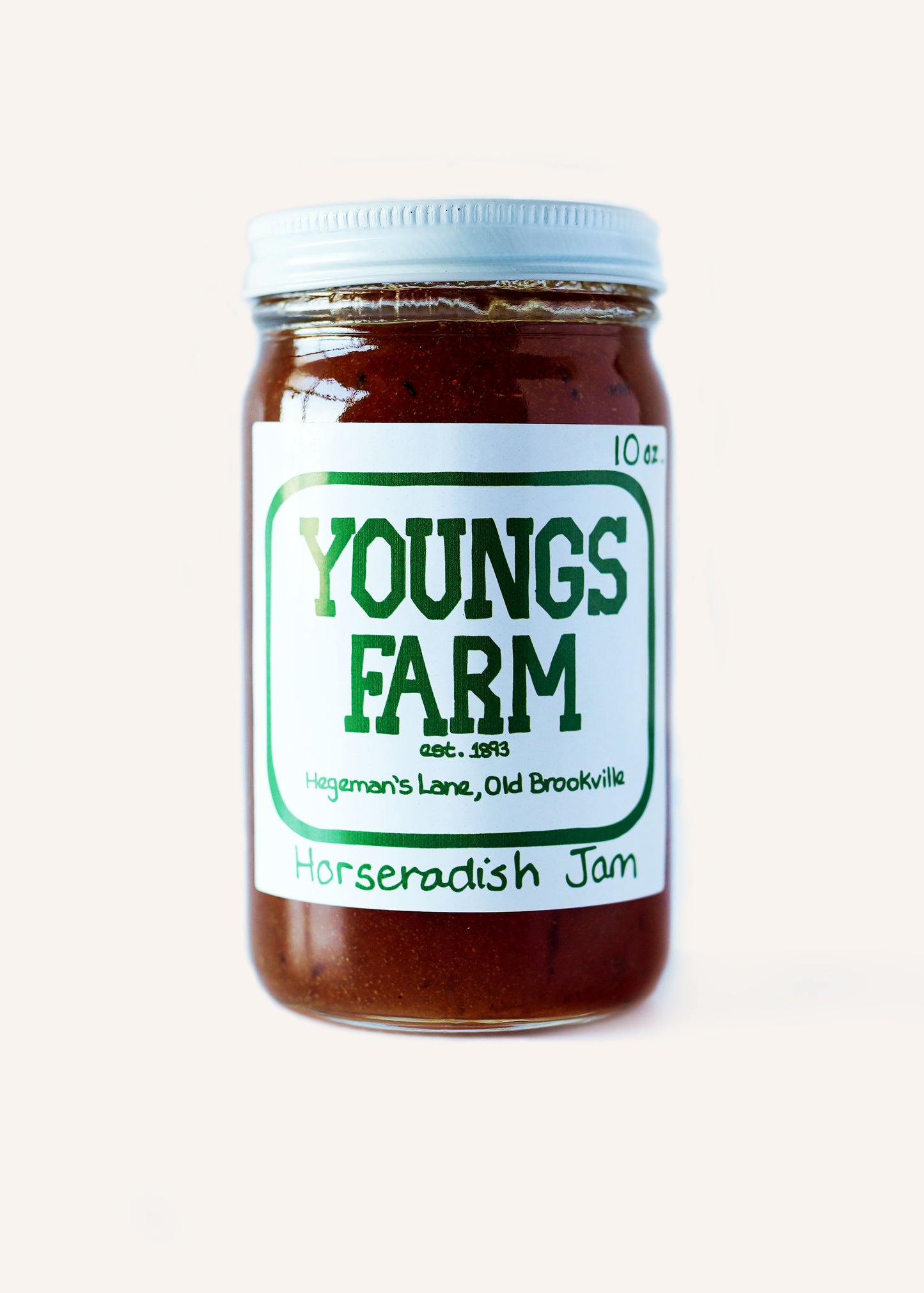 Horseradish Jam