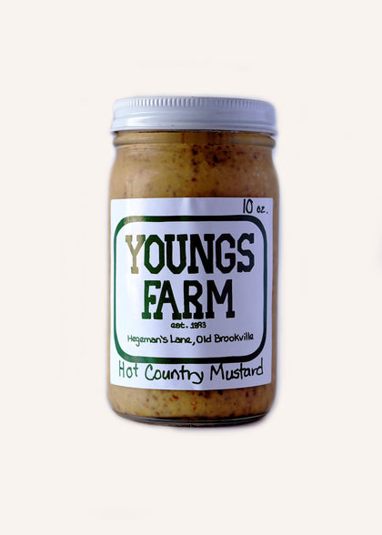 Hot Country Mustard