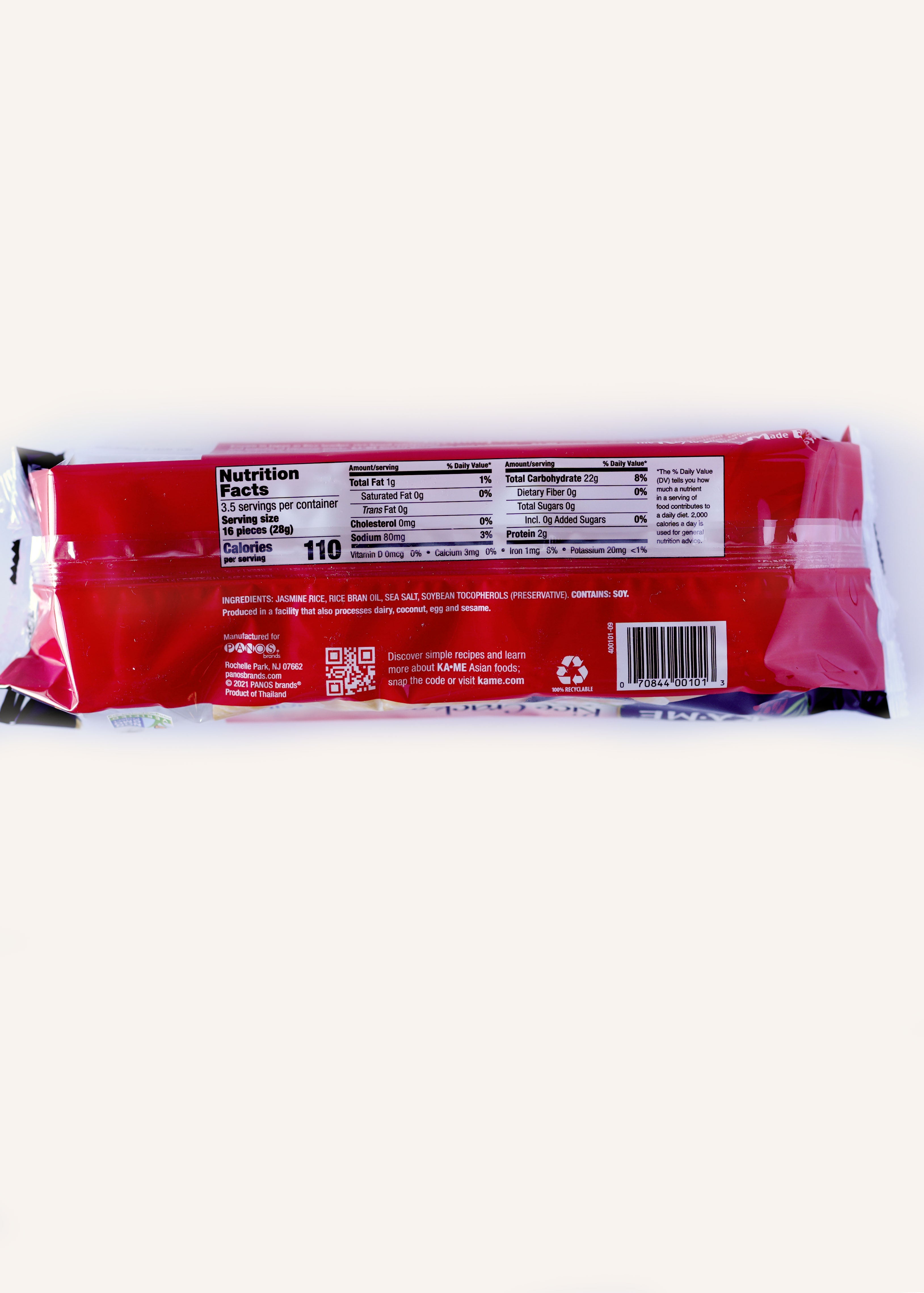 Rice Crackers Youngs Farm