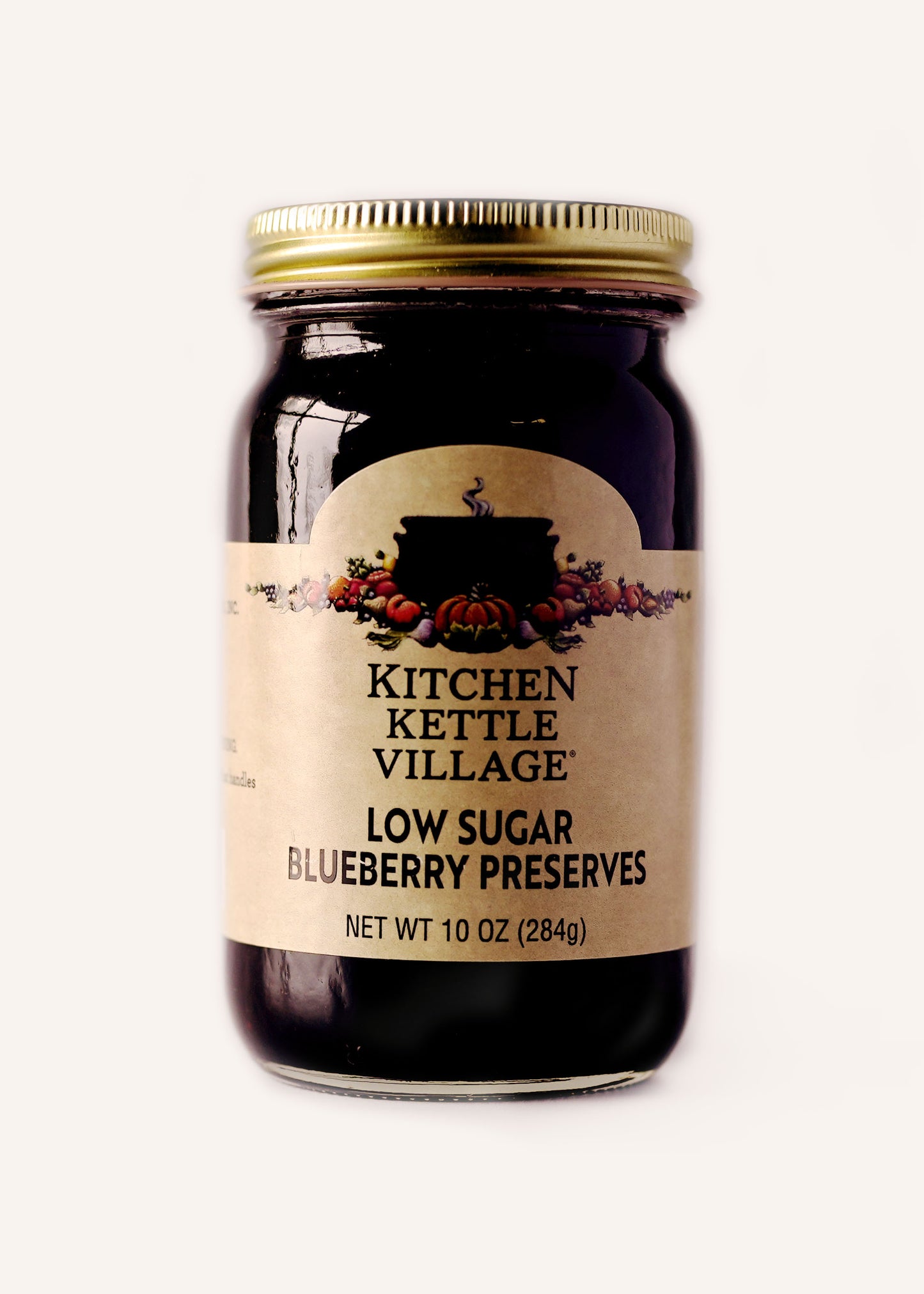 Blueberry Preserves (Low Sugar)