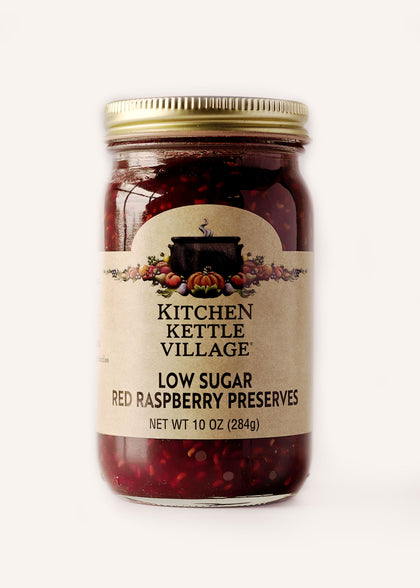 Raspberry Preserves (Low Sugar)