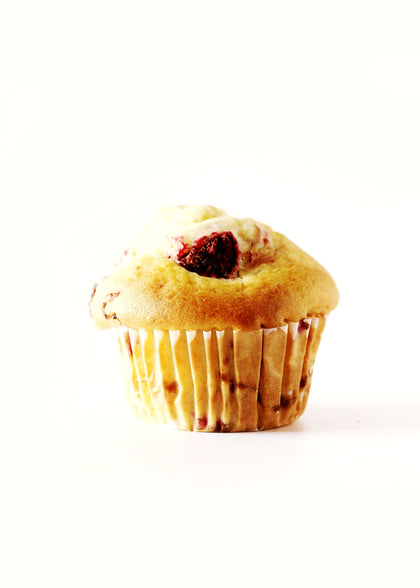 Lemon Raspberry Muffin