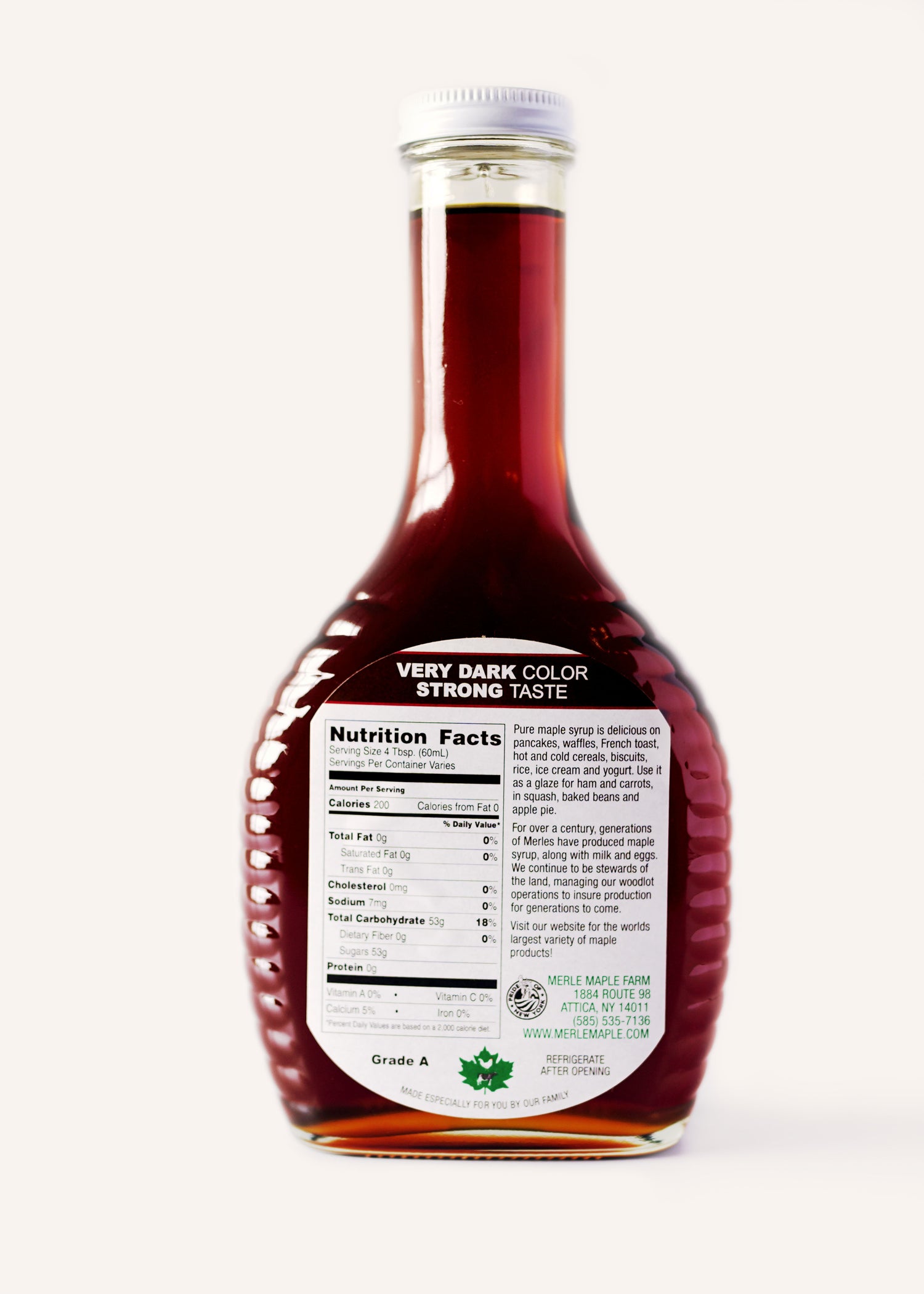 Maple Fruit Syrup