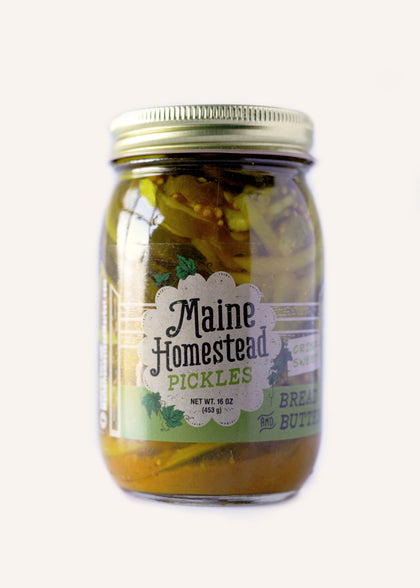 Bread and Butter Pickles