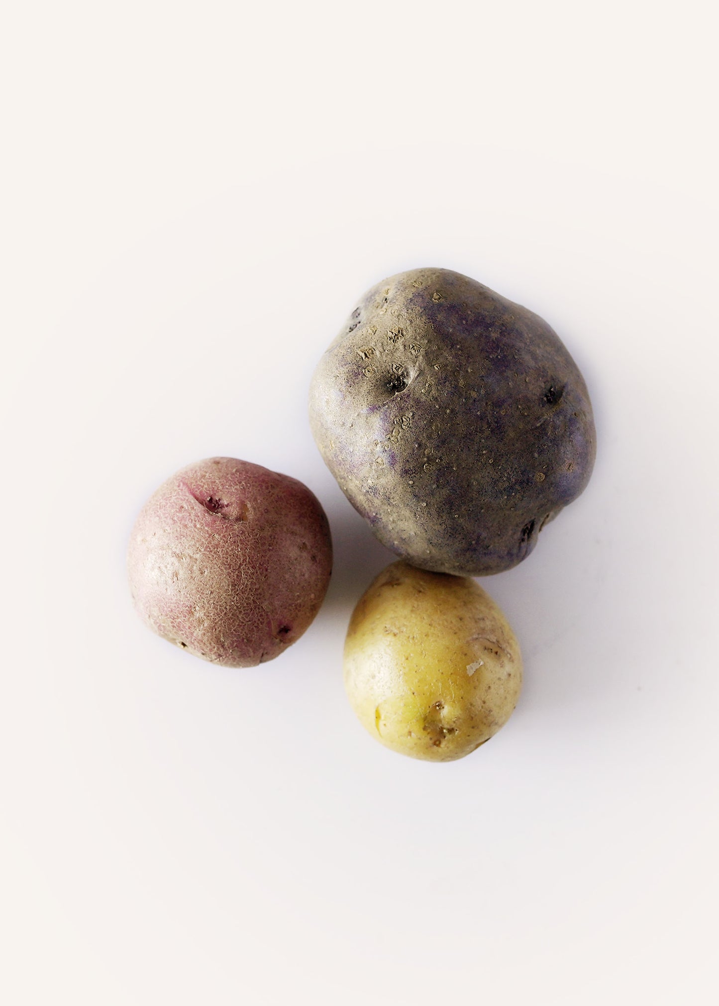 Mixed Color Potatoes