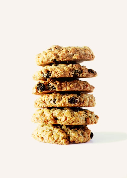 Oatmeal Raisin Cookies