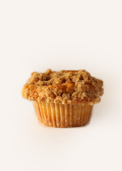 Peach Crumb Muffin