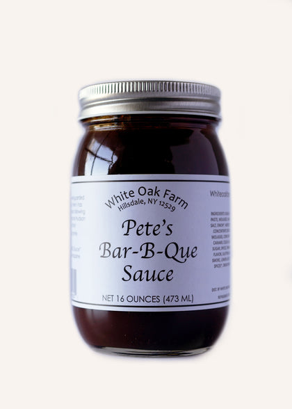 Pete’s Bar-B-Que Sauce
