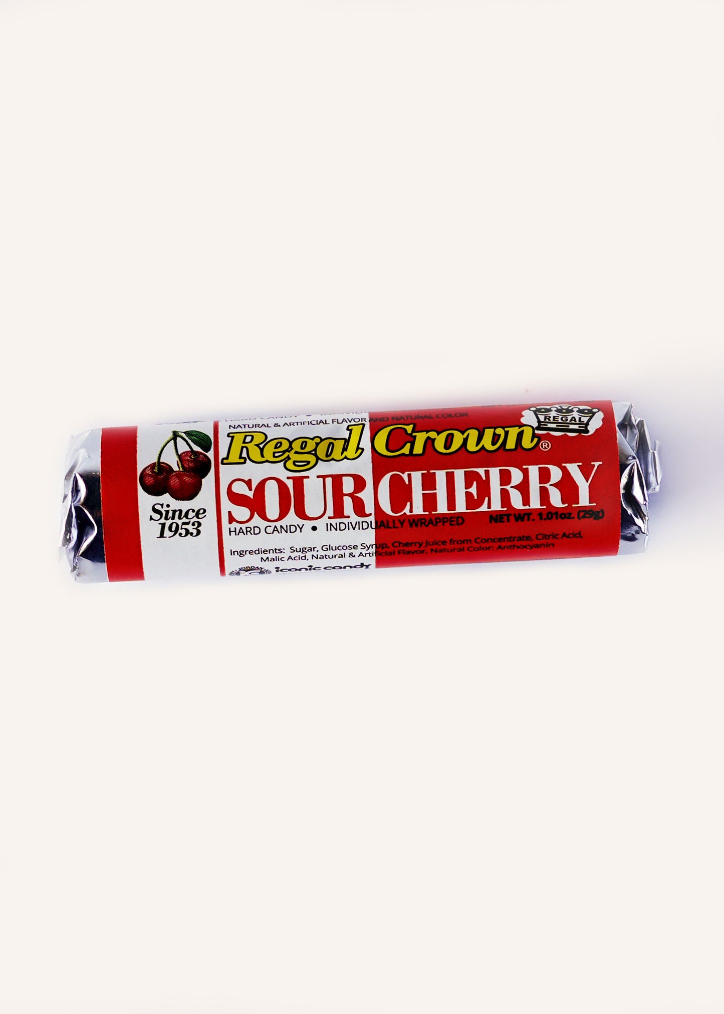Sour Cherry Hard Candies