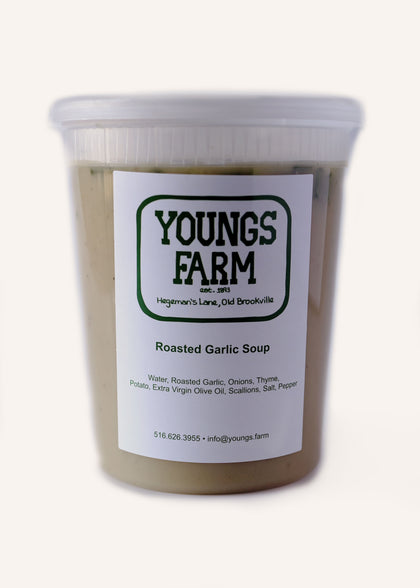Roasted Garlic Soup