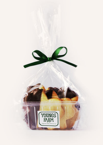 St. Patrick's Day Dipped Shortbread