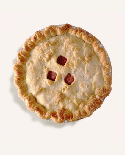 Strawberry Rhubarb Pie