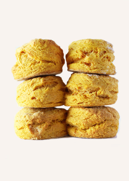 Sweet Potato Biscuits