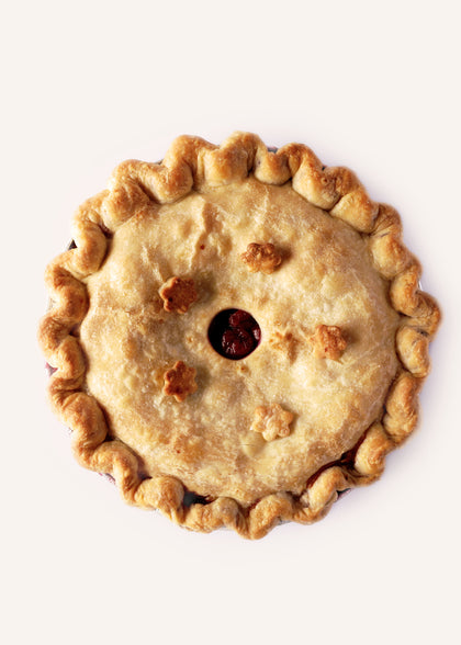 Tart Cherry Pie