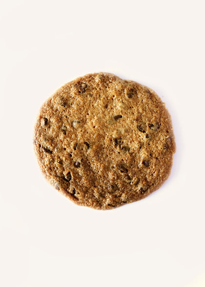 Thin Chocolate Chip Cookies