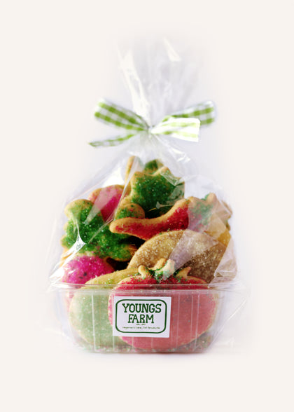 Sprinkle Vegetable Cookies