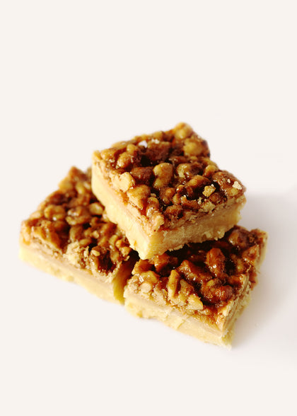 Walnut Honey Bars