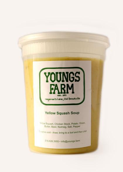 Curry Yellow Squash Soup